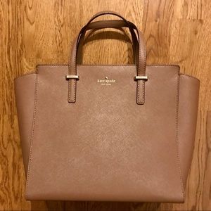 Large Brown Hayden Tote/Crossbody
